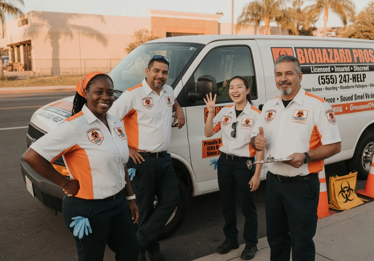 Biohazard Cleanup company in San Felipe, TX