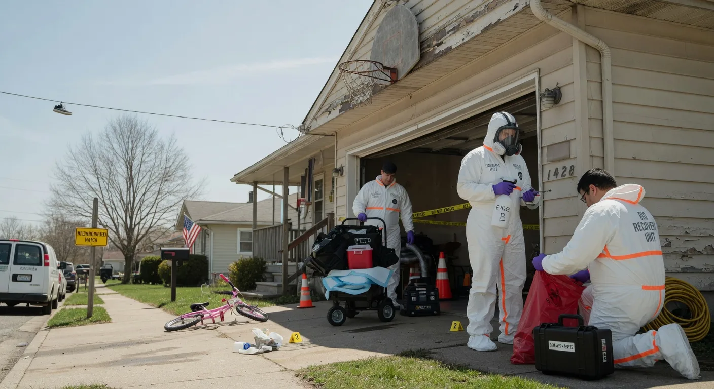Biohazard Cleanup in San Felipe, TX near me